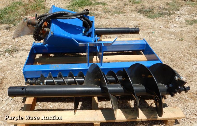 image for item DR1912 Skid steer auger