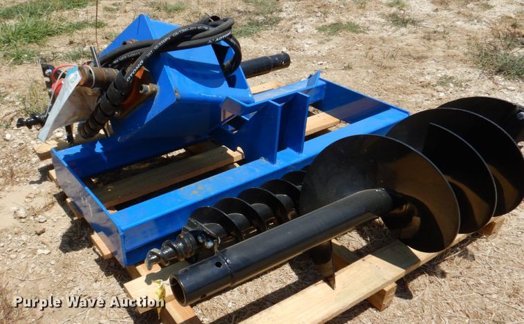 image for item DR1912 Skid steer auger
