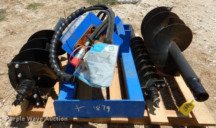 image for item DR1912 Skid steer auger