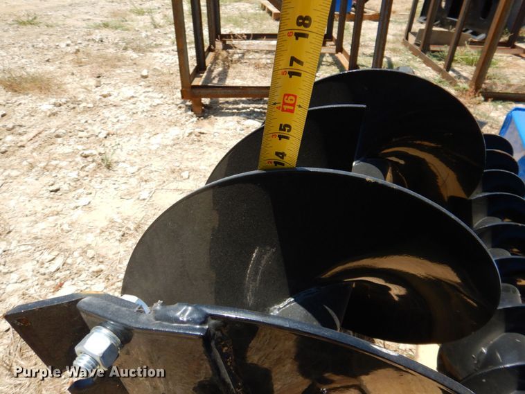 image for item DR1912 Skid steer auger