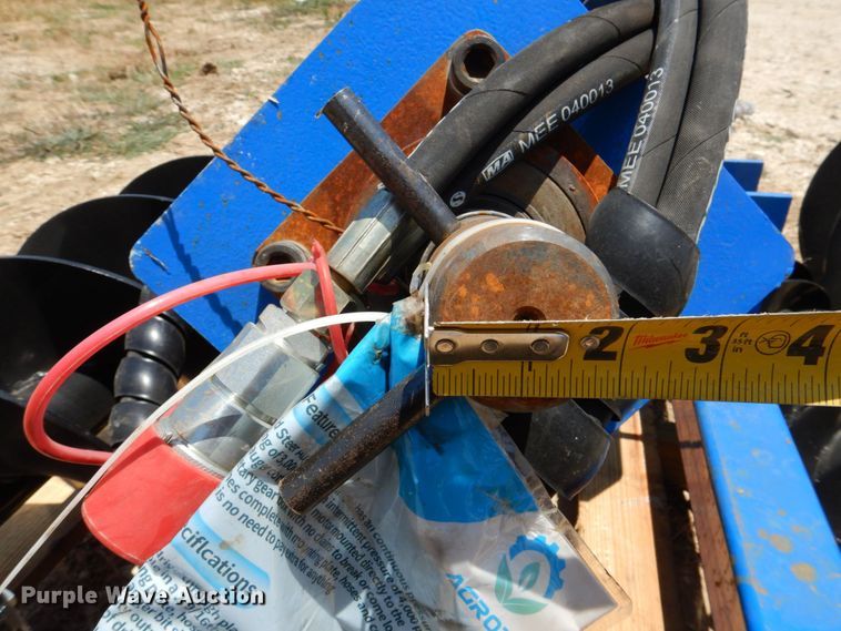 image for item DR1912 Skid steer auger