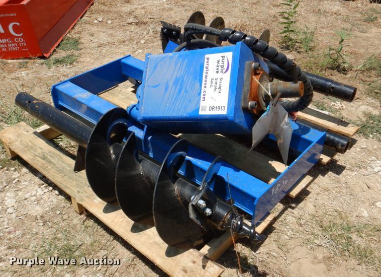 image for item DR1913 Skid steer auger