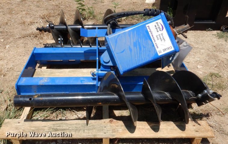 image for item DR1913 Skid steer auger