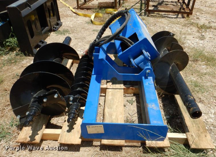 image for item DR1913 Skid steer auger