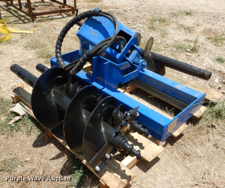 image for item DR1913 Skid steer auger