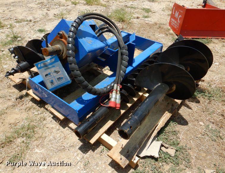 image for item DR1913 Skid steer auger