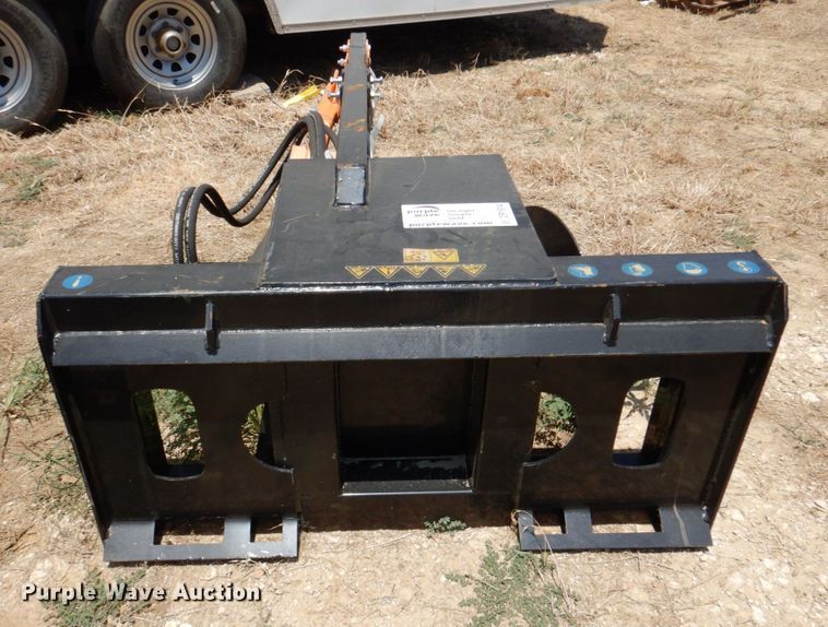 image for item DR1914 2022 Mower King  skid steer trencher