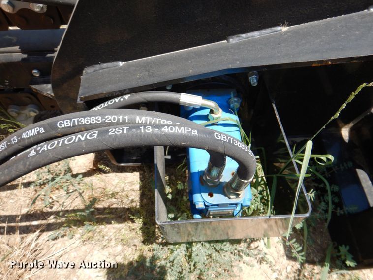 image for item DR1914 2022 Mower King  skid steer trencher