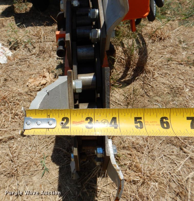 image for item DR1914 2022 Mower King  skid steer trencher