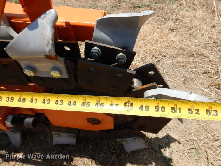 image for item DR1914 2022 Mower King  skid steer trencher