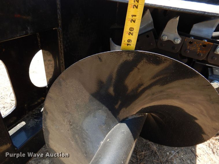 image for item DR1914 2022 Mower King  skid steer trencher