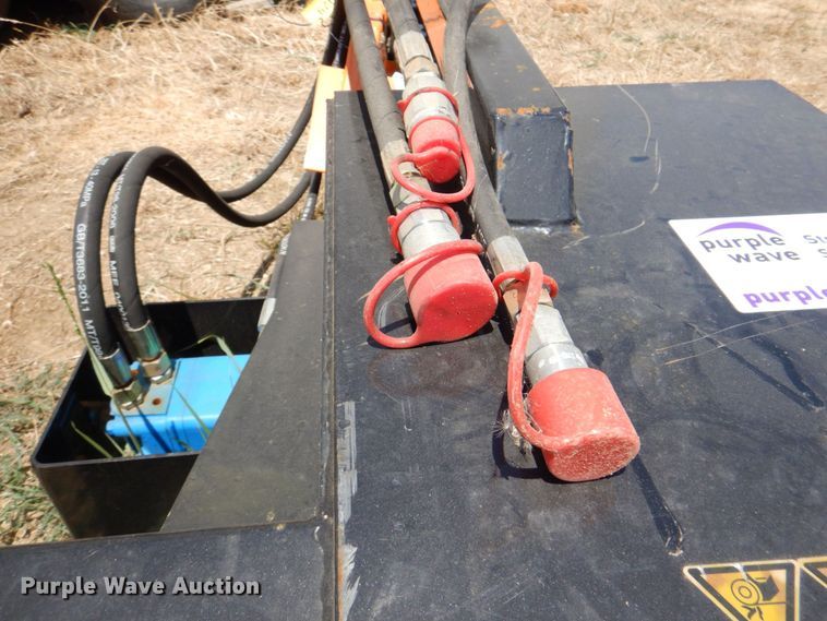 image for item DR1914 2022 Mower King  skid steer trencher