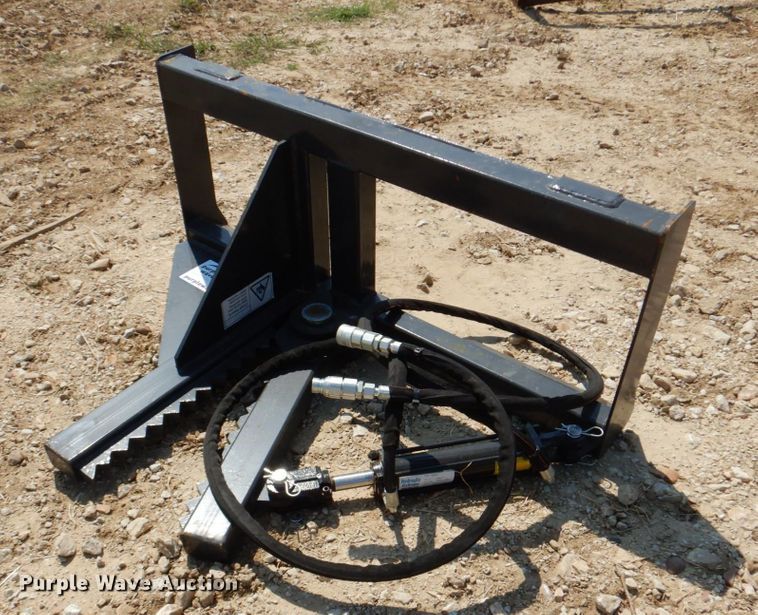 image for item DR1915 Land Honor  skid steer tree puller