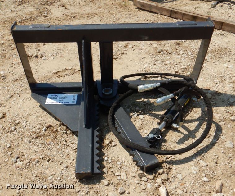 image for item DR1915 Land Honor  skid steer tree puller