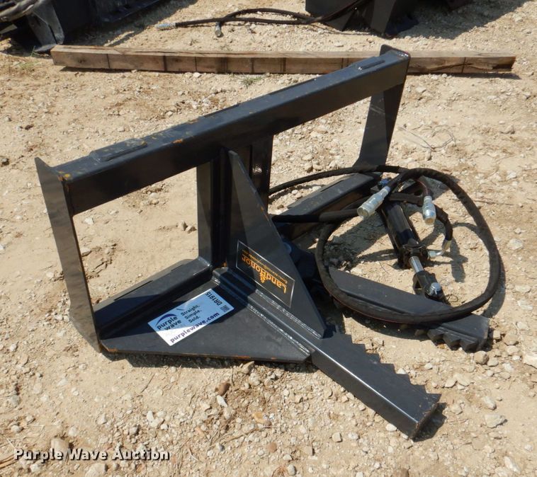 image for item DR1915 Land Honor  skid steer tree puller