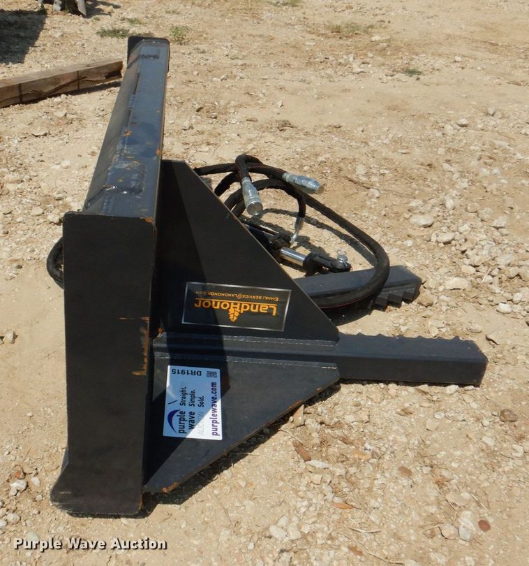 image for item DR1915 Land Honor  skid steer tree puller