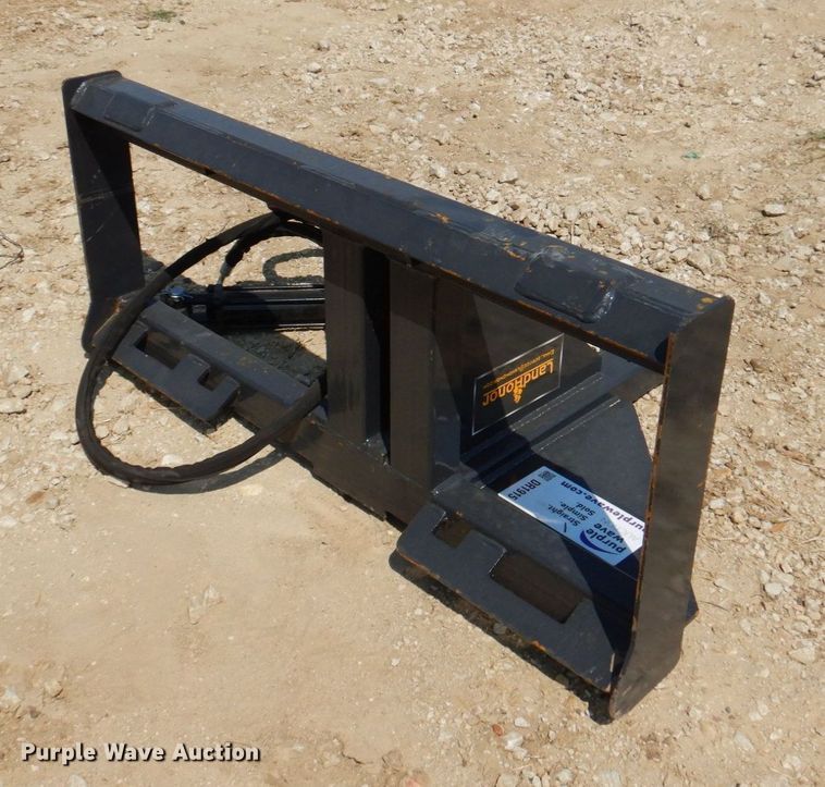 image for item DR1915 Land Honor  skid steer tree puller