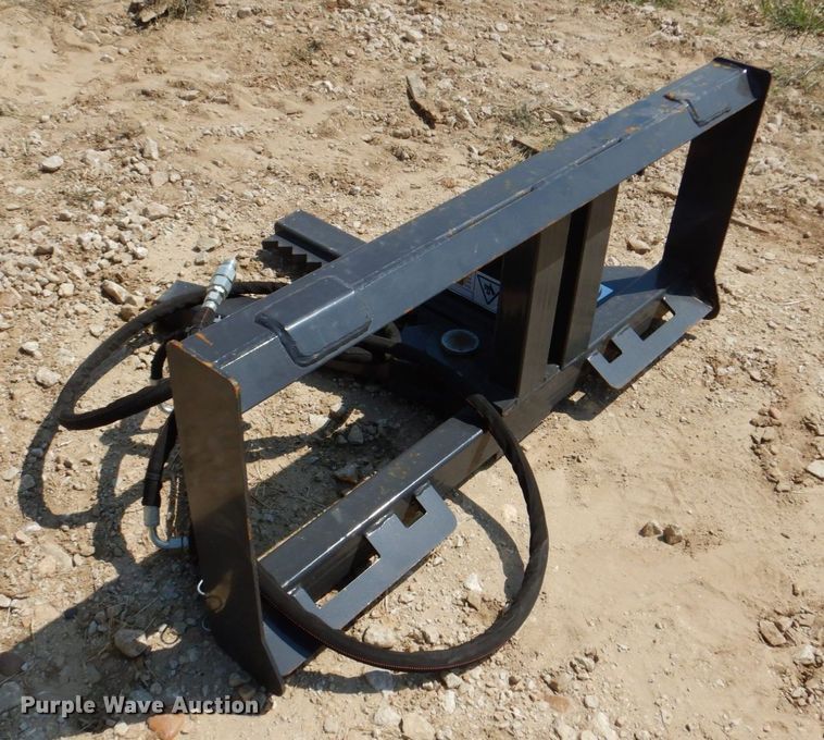 image for item DR1915 Land Honor  skid steer tree puller