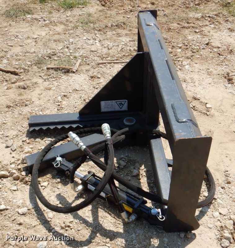 image for item DR1915 Land Honor  skid steer tree puller