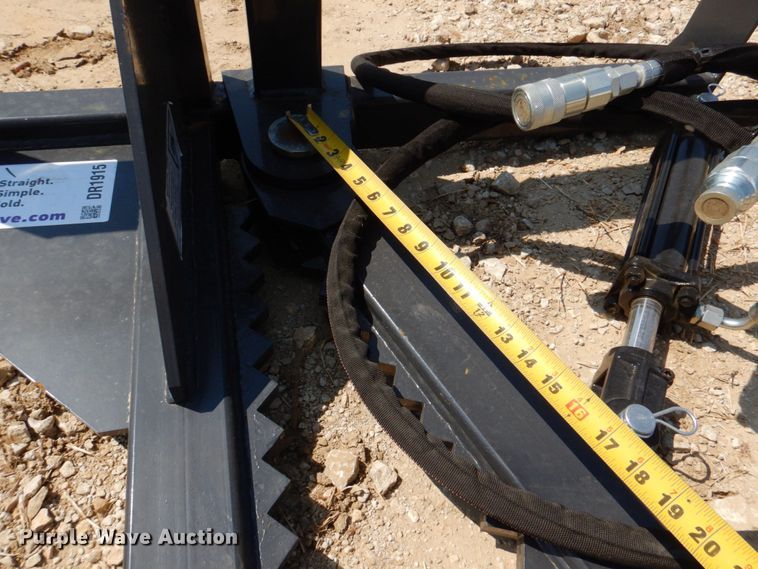 image for item DR1915 Land Honor  skid steer tree puller