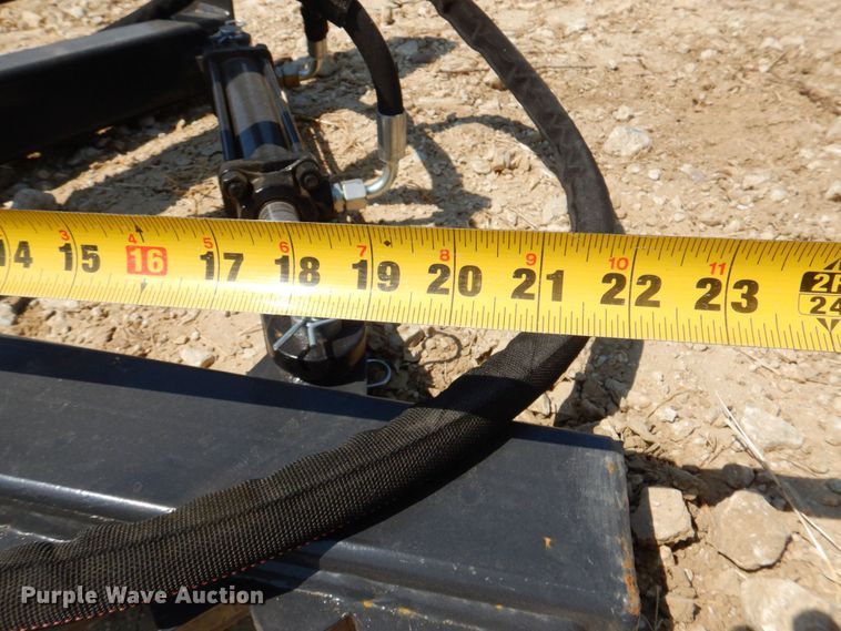 image for item DR1915 Land Honor  skid steer tree puller