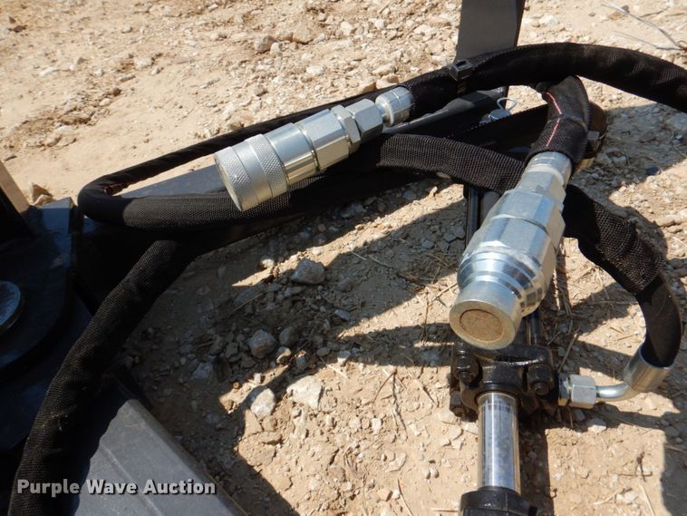 image for item DR1915 Land Honor  skid steer tree puller