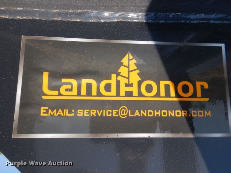 image for item DR1915 Land Honor  skid steer tree puller