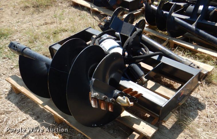 image for item DR1918 Skid steer auger