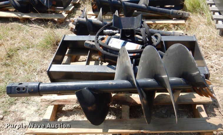 image for item DR1918 Skid steer auger
