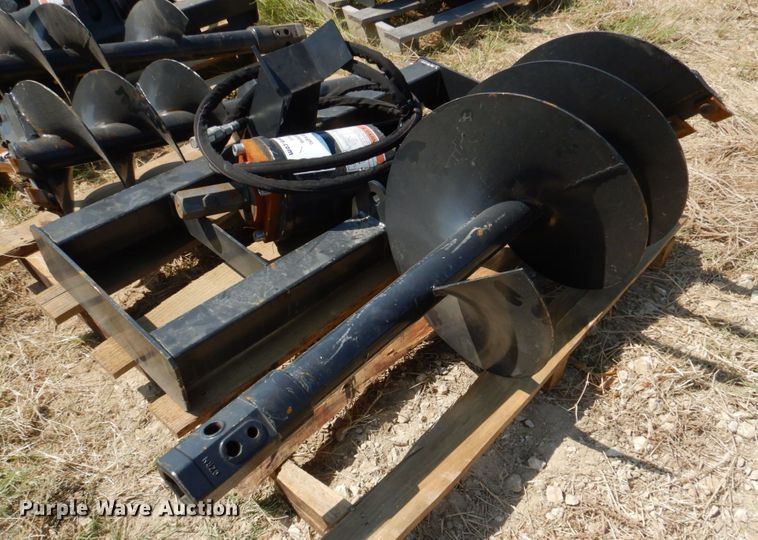 image for item DR1918 Skid steer auger