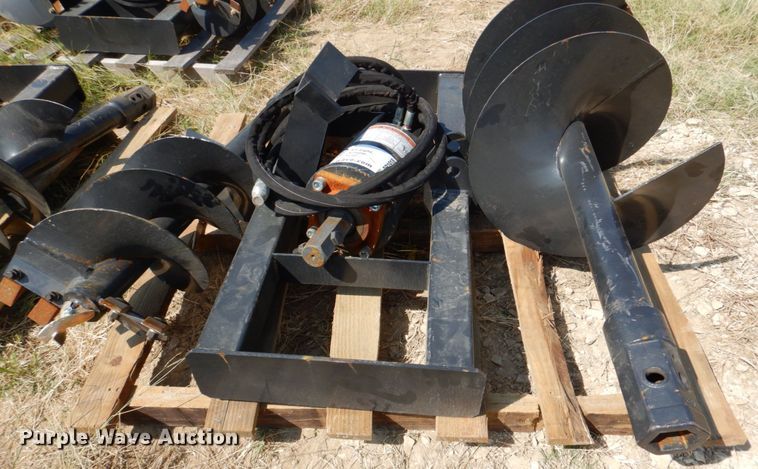 image for item DR1918 Skid steer auger