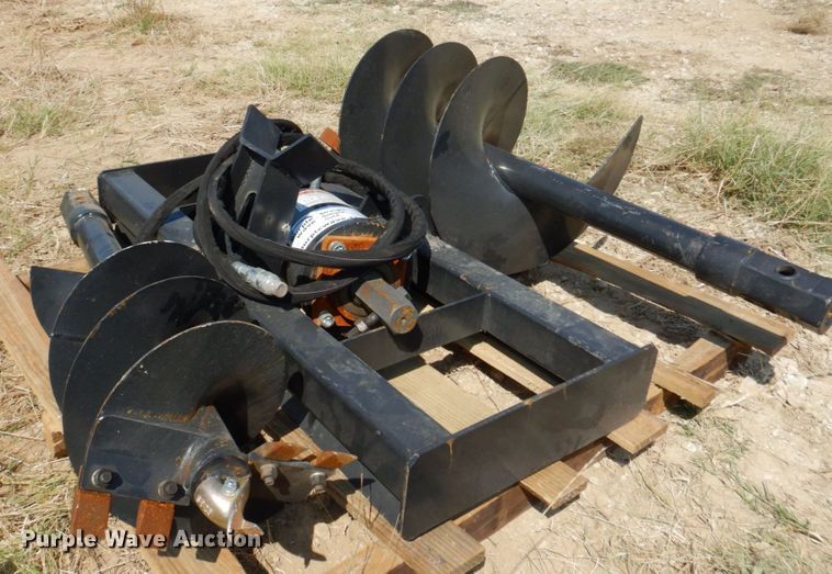 image for item DR1918 Skid steer auger