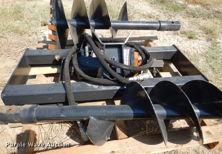 image for item DR1918 Skid steer auger