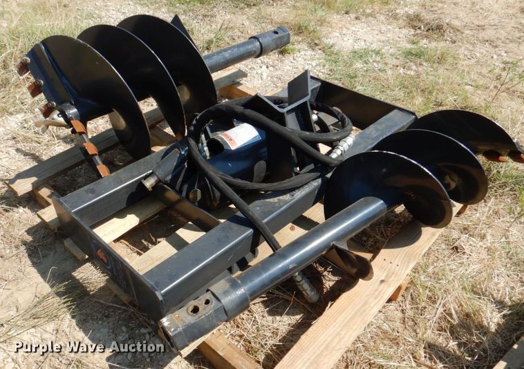 image for item DR1918 Skid steer auger