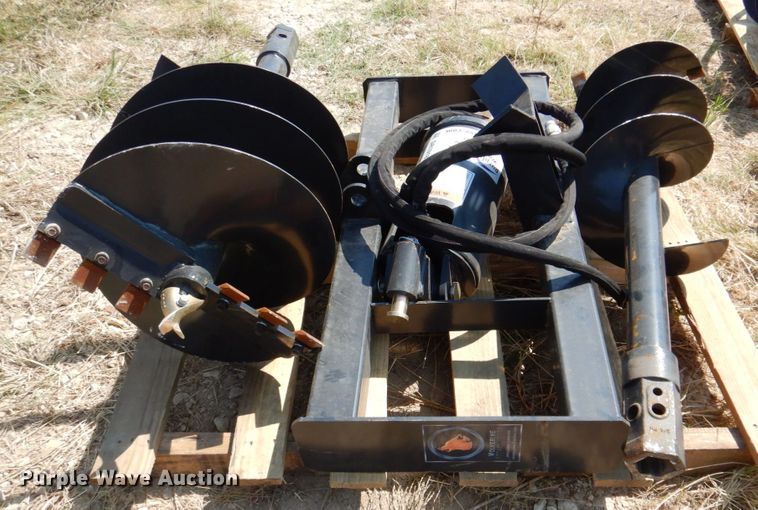 image for item DR1918 Skid steer auger