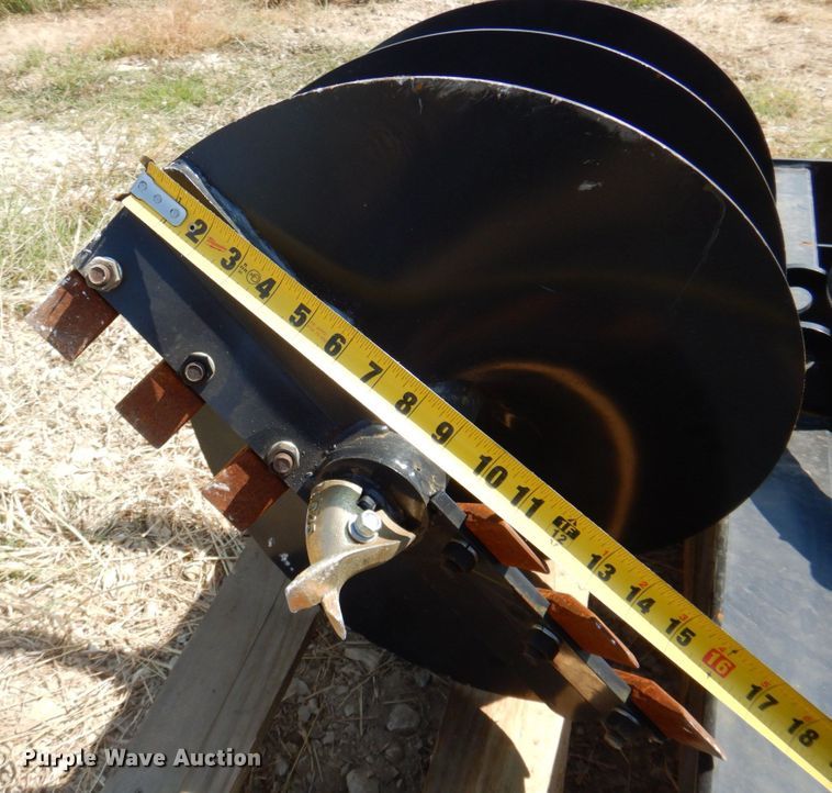 image for item DR1918 Skid steer auger