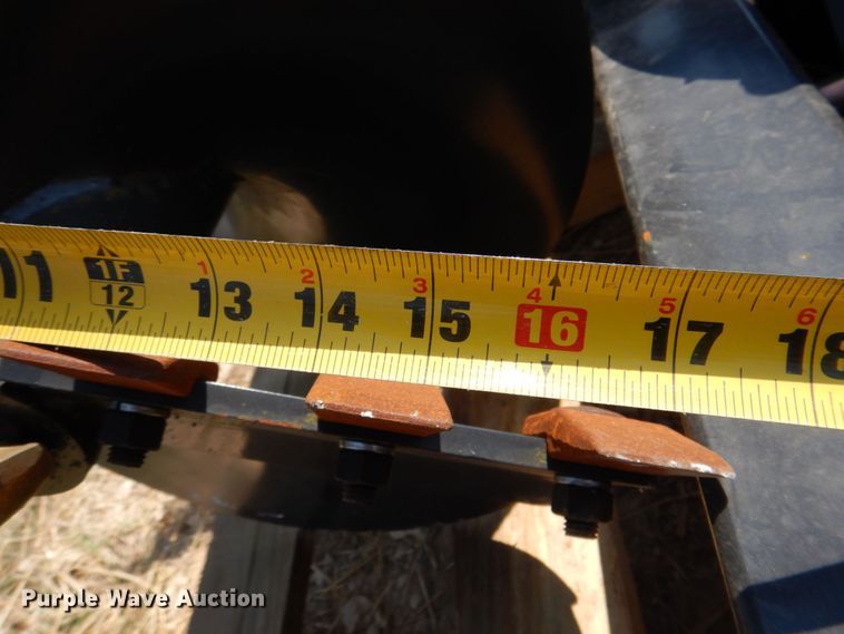 image for item DR1918 Skid steer auger