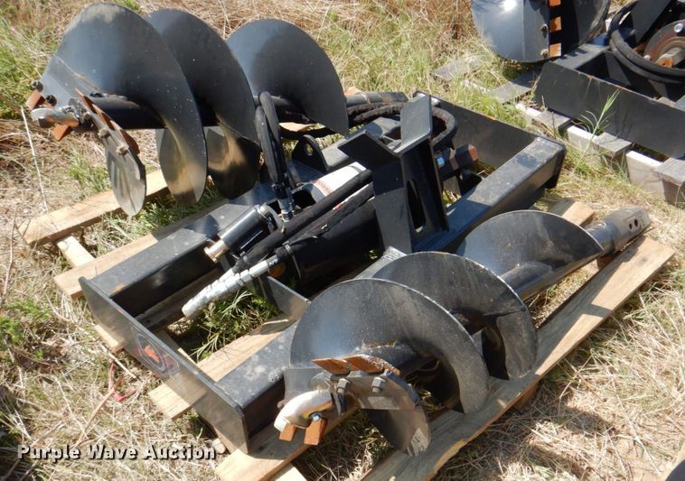 image for item DR1919 Skid steer auger