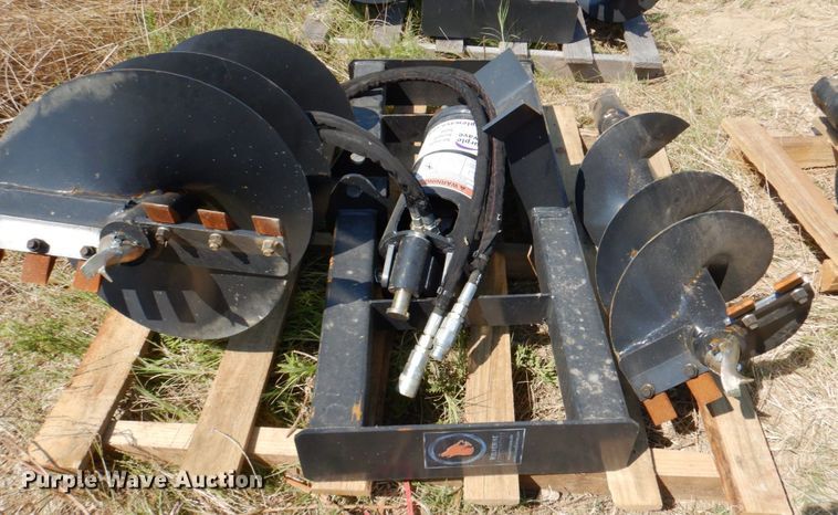 image for item DR1919 Skid steer auger