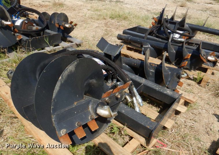 image for item DR1919 Skid steer auger