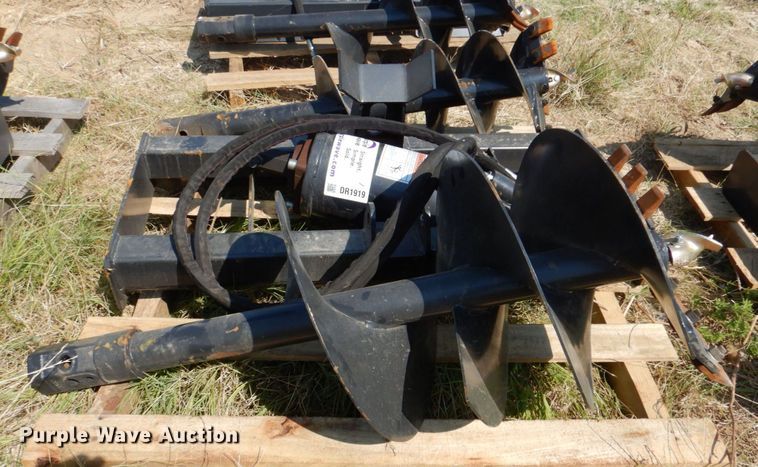 image for item DR1919 Skid steer auger