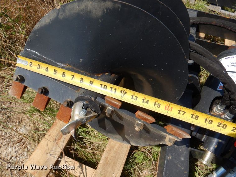 image for item DR1919 Skid steer auger