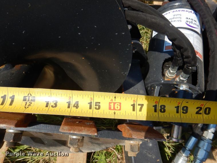 image for item DR1919 Skid steer auger