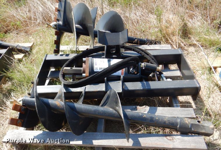 image for item DR1920 Skid steer auger