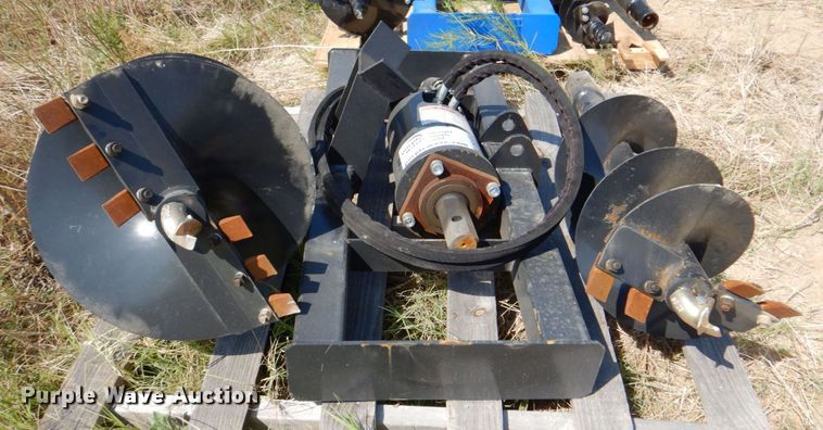 image for item DR1920 Skid steer auger