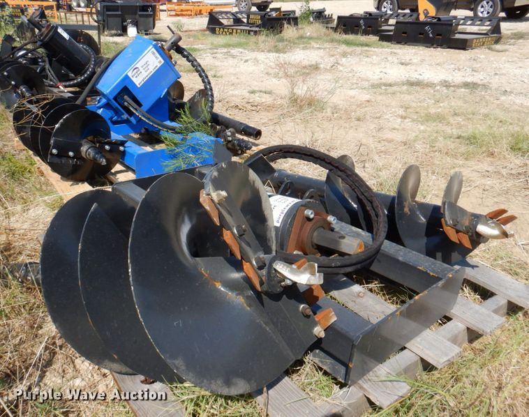 image for item DR1920 Skid steer auger