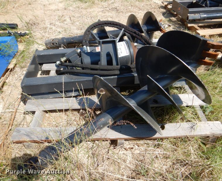 image for item DR1920 Skid steer auger