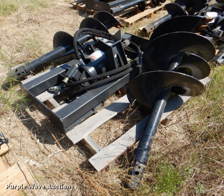 image for item DR1920 Skid steer auger