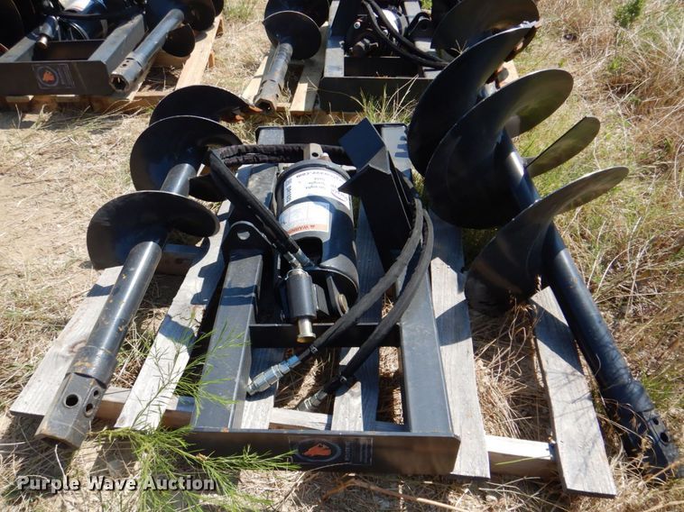 image for item DR1920 Skid steer auger