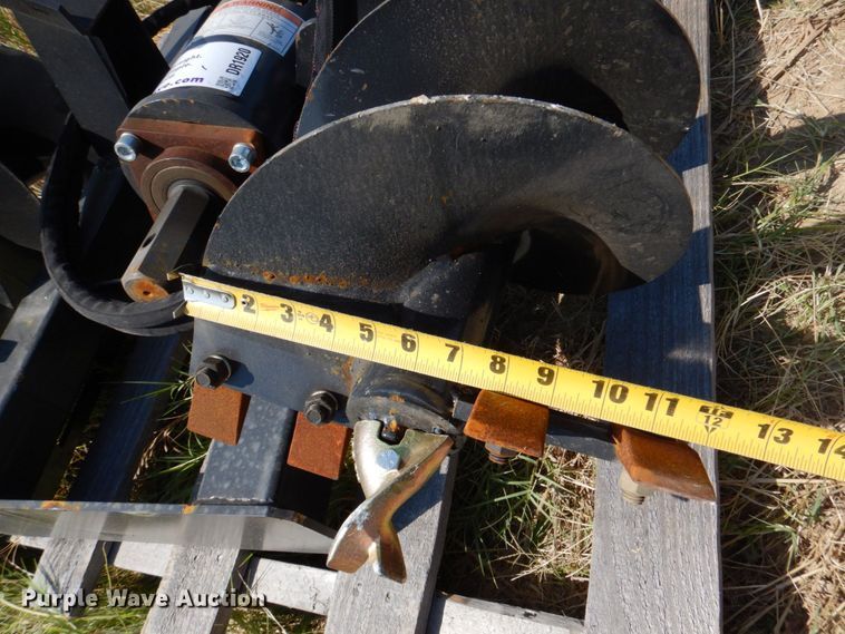 image for item DR1920 Skid steer auger
